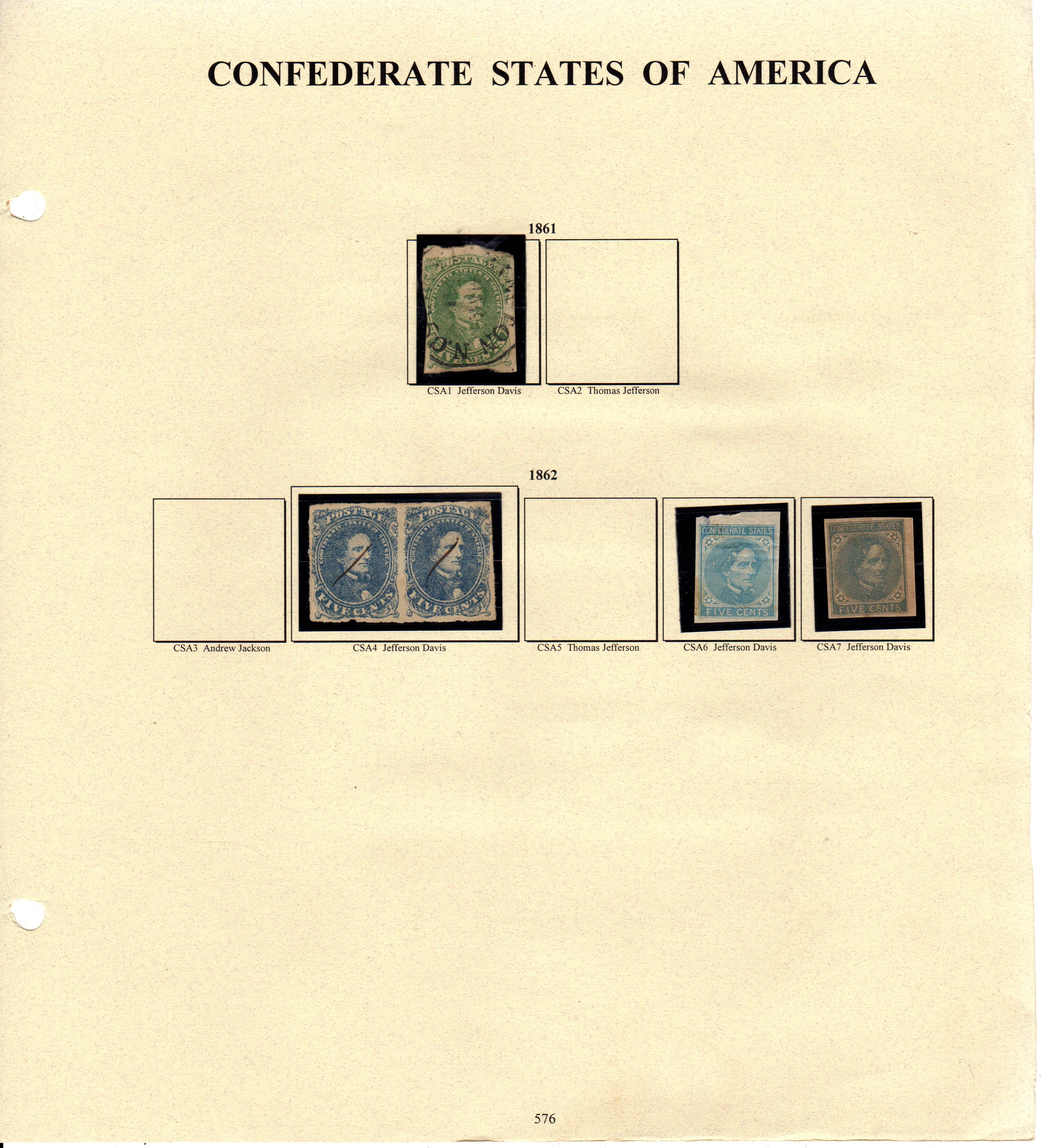 Stamps/UnitedStatesConfederateStatesPage1.jpg